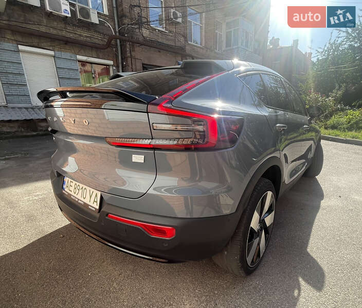 Позашляховик / Кросовер Volvo C40 Recharge 2023 в Дніпрі