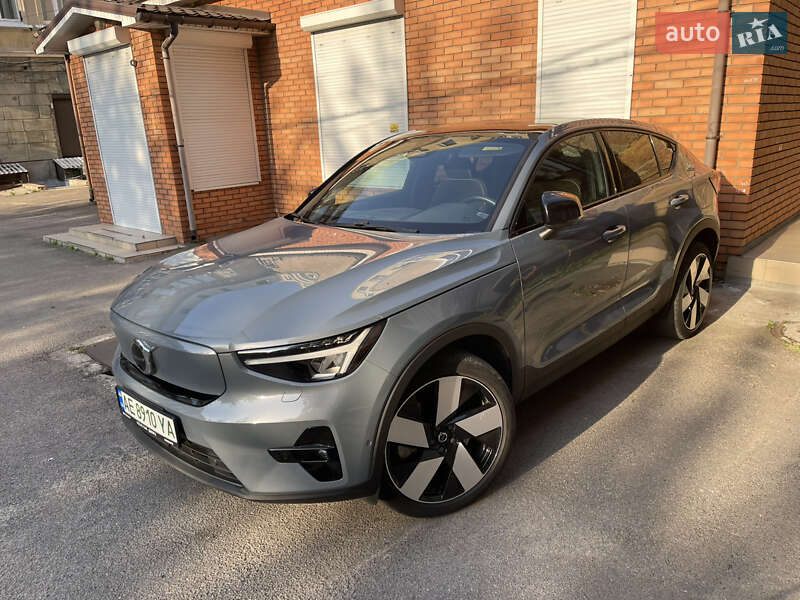 Позашляховик / Кросовер Volvo C40 Recharge 2023 в Дніпрі