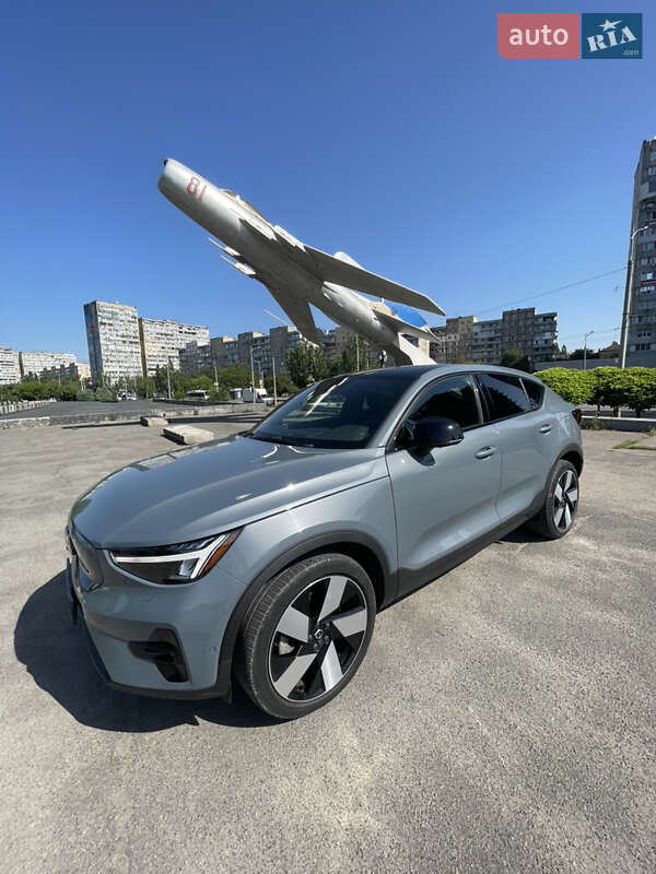 Позашляховик / Кросовер Volvo C40 Recharge 2023 в Дніпрі