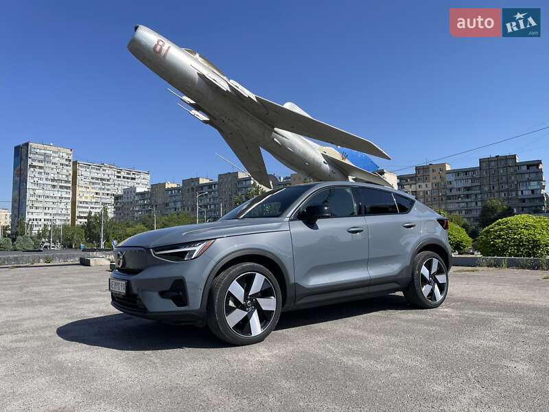 Позашляховик / Кросовер Volvo C40 Recharge 2023 в Дніпрі