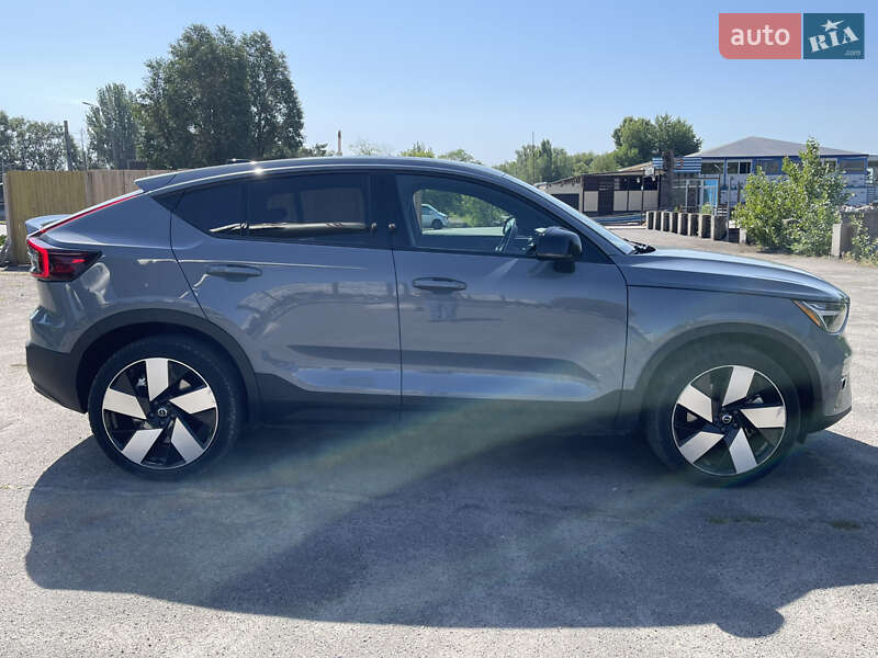 Позашляховик / Кросовер Volvo C40 Recharge 2023 в Дніпрі