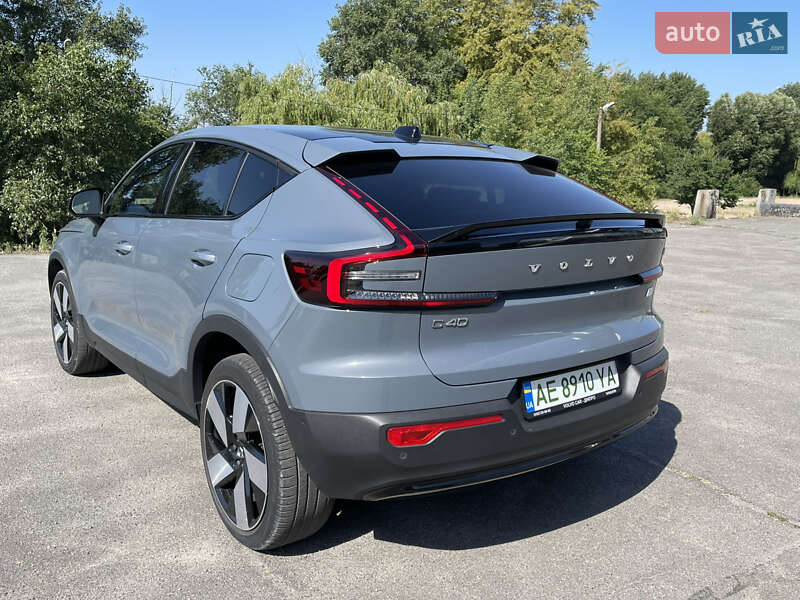 Позашляховик / Кросовер Volvo C40 Recharge 2023 в Дніпрі