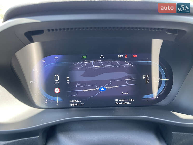 Позашляховик / Кросовер Volvo C40 Recharge 2023 в Дніпрі