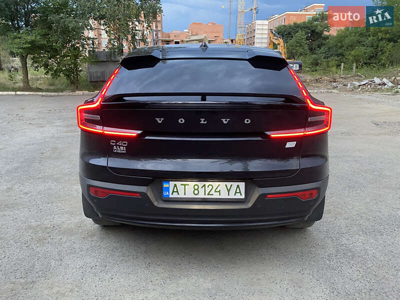 Внедорожник / Кроссовер Volvo C40 Recharge 2023 в Ивано-Франковске