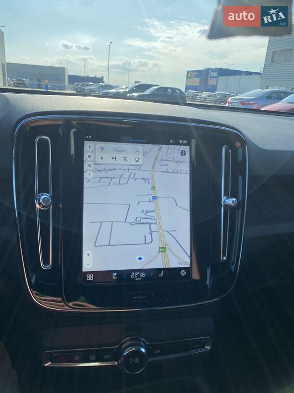 Внедорожник / Кроссовер Volvo C40 Recharge 2023 в Львове фото 14 Внедорожник / Кроссовер Volvo C40 Recharge 2023 в Львове