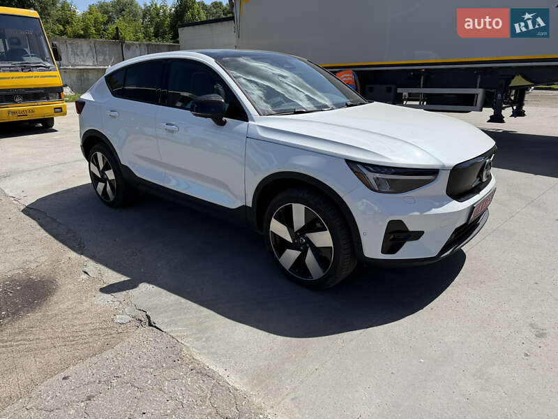 Позашляховик / Кросовер Volvo C40 Recharge 2023 в Сумах