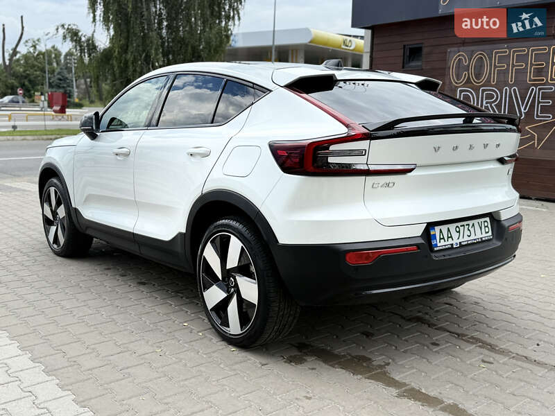 Внедорожник / Кроссовер Volvo C40 Recharge 2023 в Киеве
