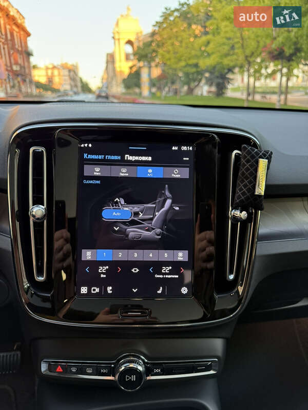 Внедорожник / Кроссовер Volvo C40 Recharge 2022 в Одессе