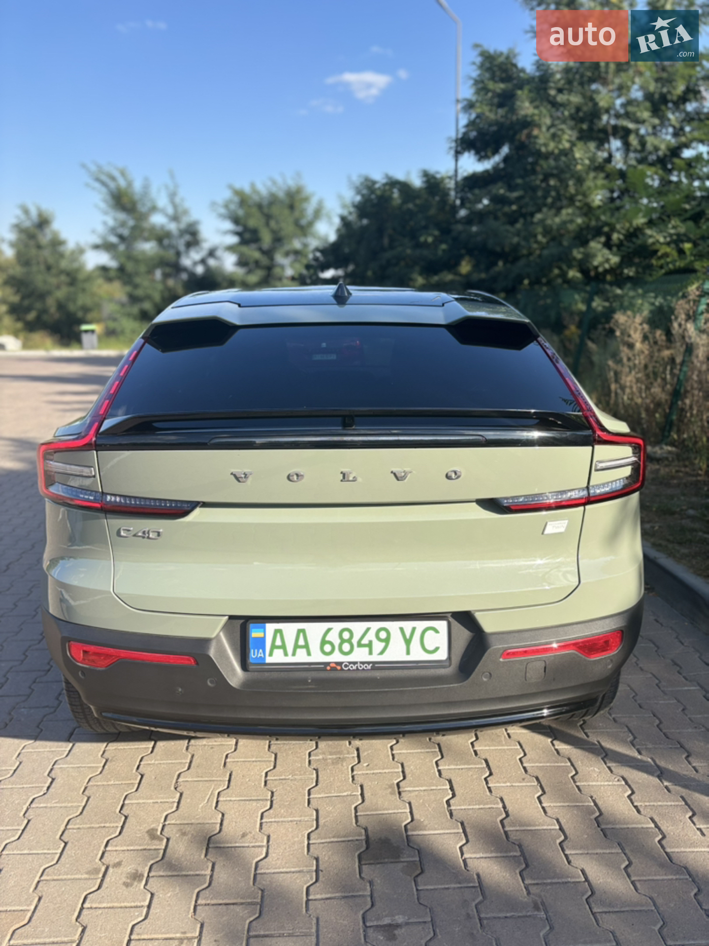 2022 Volvo C40 - мініатюра 2