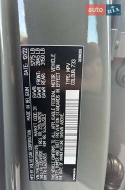 Внедорожник / Кроссовер Volvo C40 Recharge 2022 в 