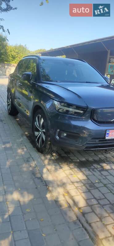 Внедорожник / Кроссовер Volvo C40 Recharge 2021 в Мукачево