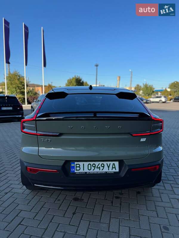 Позашляховик / Кросовер Volvo C40 Recharge 2023 в Полтаві