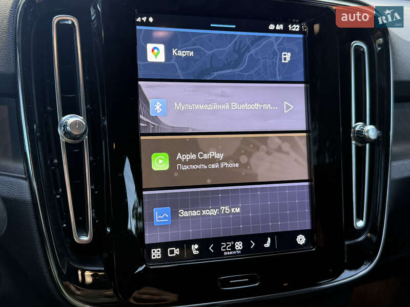 Позашляховик / Кросовер Volvo C40 Recharge 2023 в Києві