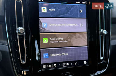 Внедорожник / Кроссовер Volvo C40 Recharge 2023 в 