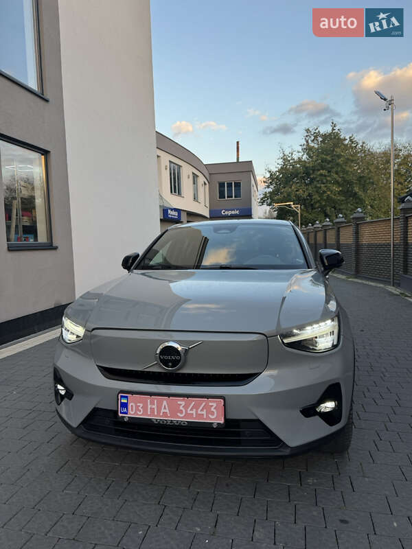 Внедорожник / Кроссовер Volvo C40 Recharge 2024 в Тячеве