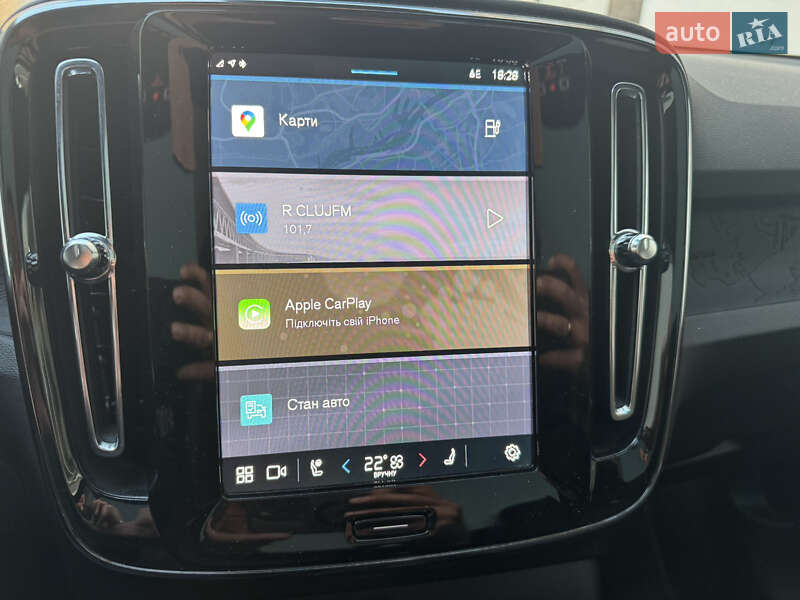 Внедорожник / Кроссовер Volvo C40 Recharge 2024 в Тячеве