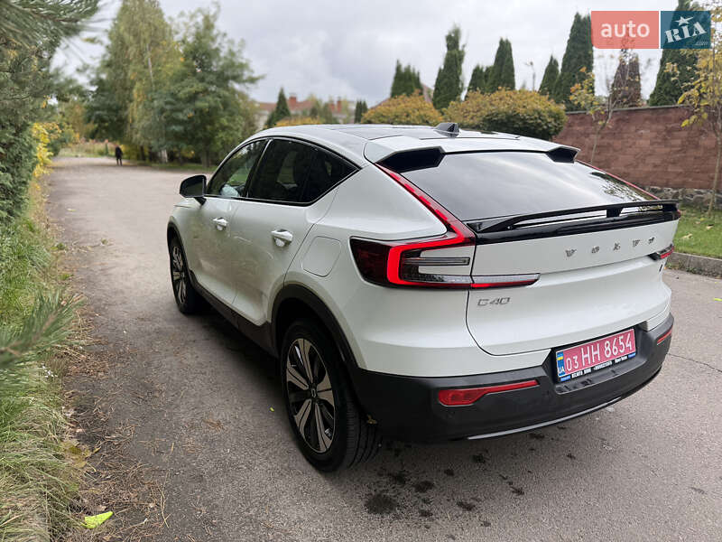 Внедорожник / Кроссовер Volvo C40 Recharge 2022 в Ровно