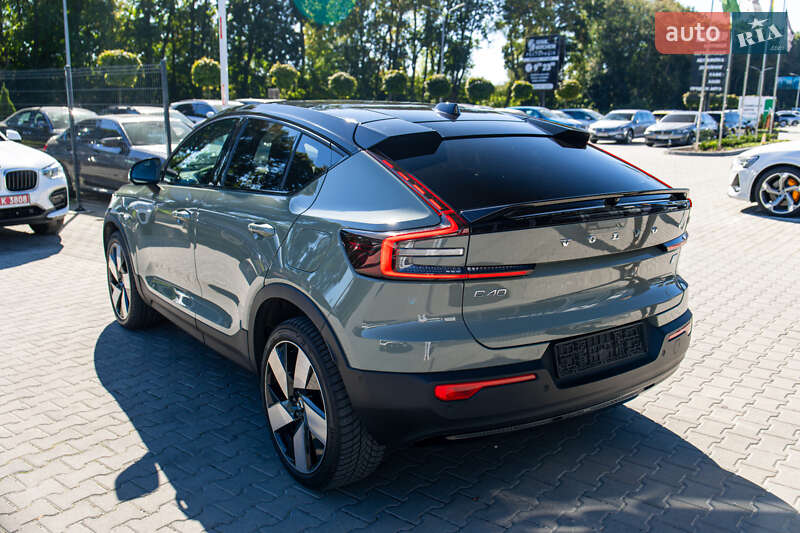 Позашляховик / Кросовер Volvo C40 Recharge 2022 в Львові фото 10 Позашляховик / Кросовер Volvo C40 Recharge 2022 в Львові