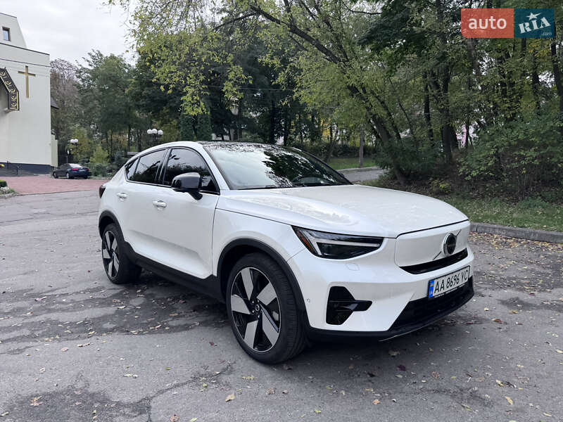 Позашляховик / Кросовер Volvo C40 Recharge 2022 в Києві фото Позашляховик / Кросовер Volvo C40 Recharge 2022 в Києві