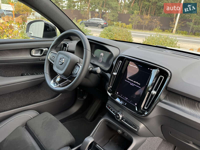 Внедорожник / Кроссовер Volvo C40 Recharge 2023 в Киеве фото 41 Внедорожник / Кроссовер Volvo C40 Recharge 2023 в Киеве
