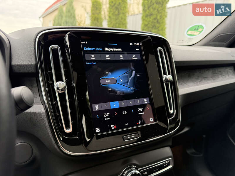 Внедорожник / Кроссовер Volvo C40 Recharge 2022 в Тернополе фото 8 Внедорожник / Кроссовер Volvo C40 Recharge 2022 в Тернополе