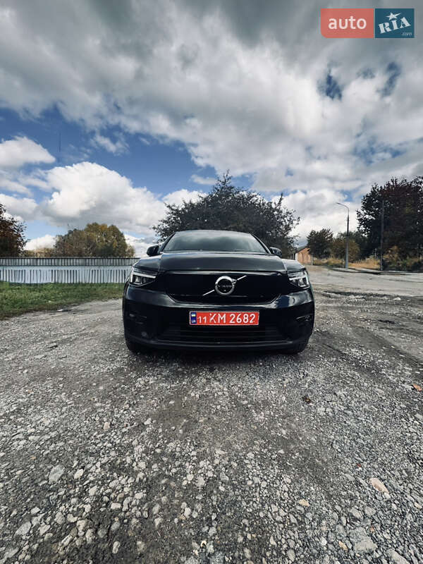 Позашляховик / Кросовер Volvo C40 Recharge 2023 в Вінниці фото 6 Позашляховик / Кросовер Volvo C40 Recharge 2023 в Вінниці