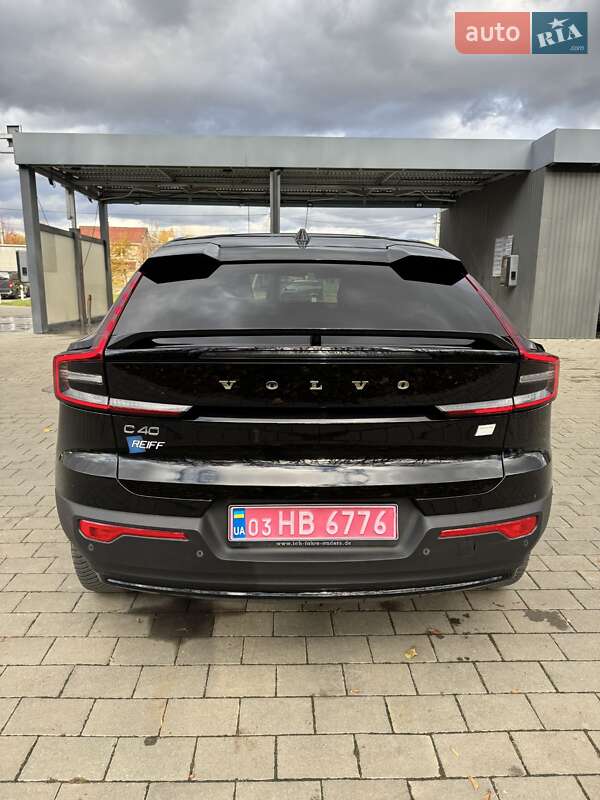 Внедорожник / Кроссовер Volvo C40 Recharge 2023 в Долине фото 3 Внедорожник / Кроссовер Volvo C40 Recharge 2023 в Долине