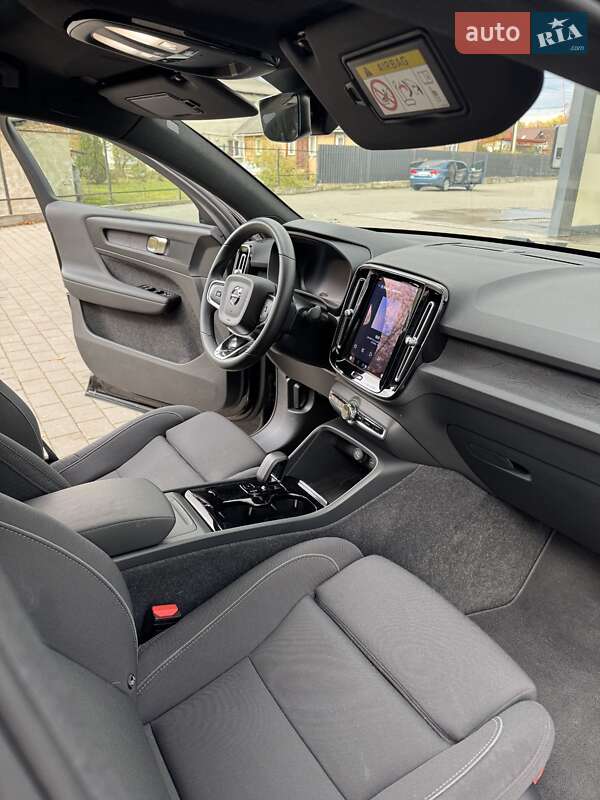 Внедорожник / Кроссовер Volvo C40 Recharge 2023 в Долине фото 10 Внедорожник / Кроссовер Volvo C40 Recharge 2023 в Долине