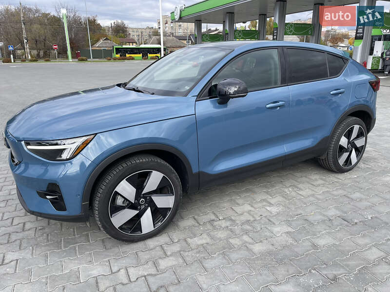 Позашляховик / Кросовер Volvo C40 Recharge 2022 в Вінниці