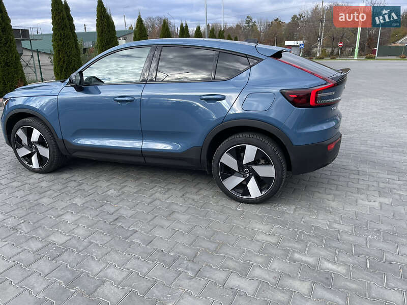 Позашляховик / Кросовер Volvo C40 Recharge 2022 в Вінниці
