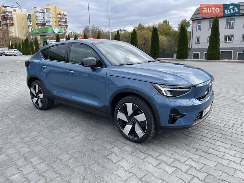 Позашляховик / Кросовер Volvo C40 Recharge 2022 в Вінниці