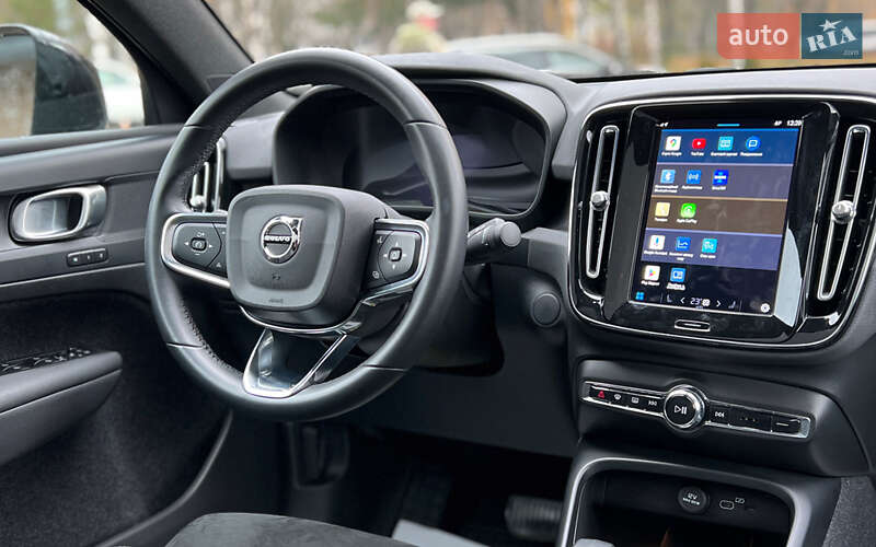 Внедорожник / Кроссовер Volvo C40 Recharge 2023 в Львове фото 22 Внедорожник / Кроссовер Volvo C40 Recharge 2023 в Львове