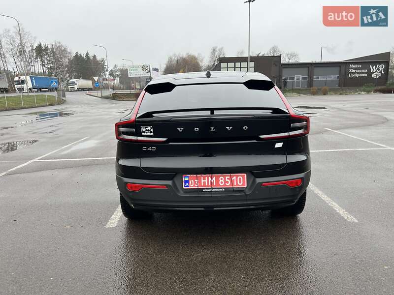Внедорожник / Кроссовер Volvo C40 Recharge 2022 в Ковеле
