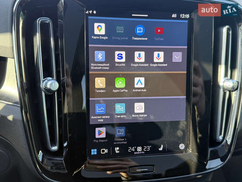 Внедорожник / Кроссовер Volvo C40 Recharge 2022 в Киеве