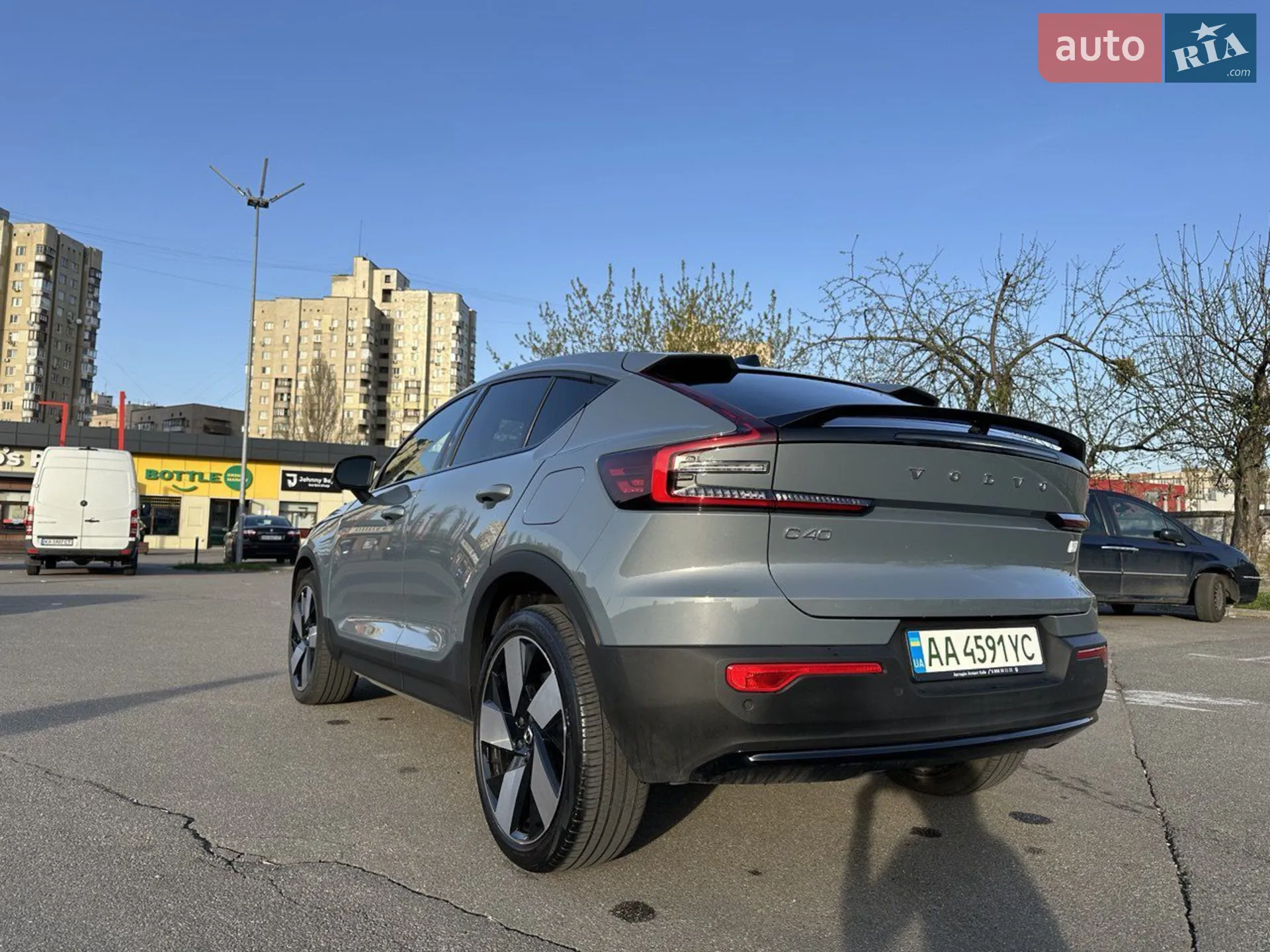 2022 Volvo C40 - мініатюра 15