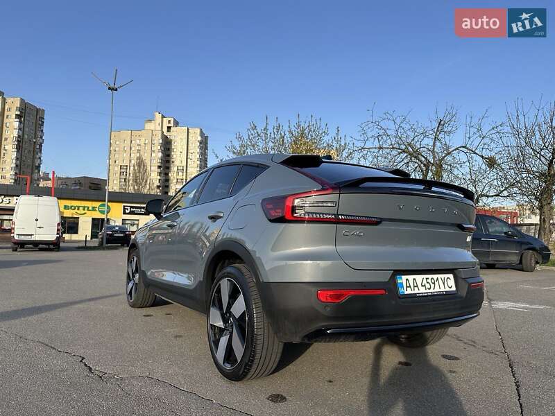 Внедорожник / Кроссовер Volvo C40 Recharge 2022 в Киеве