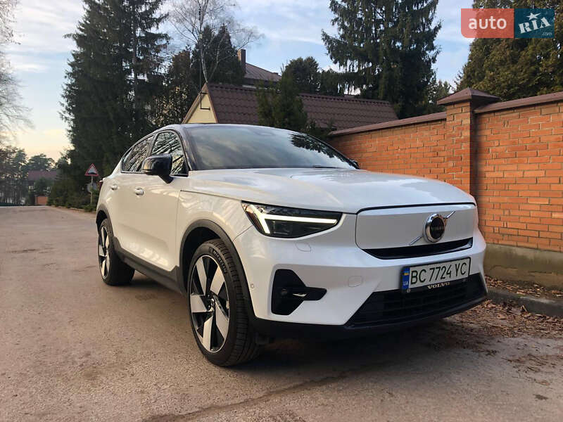 Позашляховик / Кросовер Volvo C40 Recharge 2022 в Львові