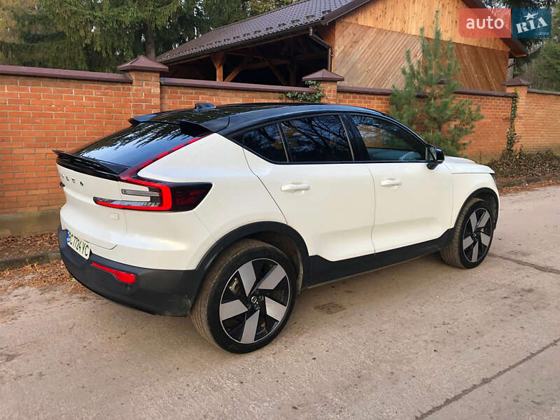 Позашляховик / Кросовер Volvo C40 Recharge 2022 в Львові