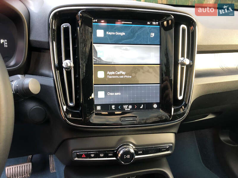 Позашляховик / Кросовер Volvo C40 Recharge 2022 в Львові