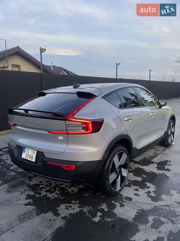 Внедорожник / Кроссовер Volvo C40 Recharge 2023 в Черновцах