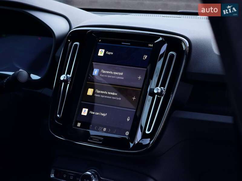 Внедорожник / Кроссовер Volvo C40 Recharge 2023 в Черновцах