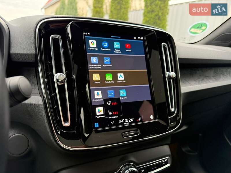Позашляховик / Кросовер Volvo C40 Recharge 2022 в Тернополі фото 10 Позашляховик / Кросовер Volvo C40 Recharge 2022 в Тернополі