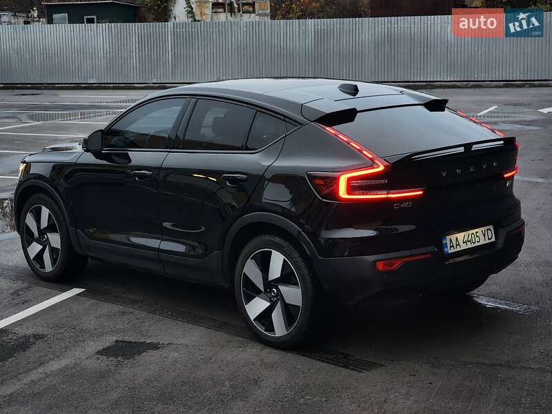 Позашляховик / Кросовер Volvo C40 Recharge 2022 в Києві