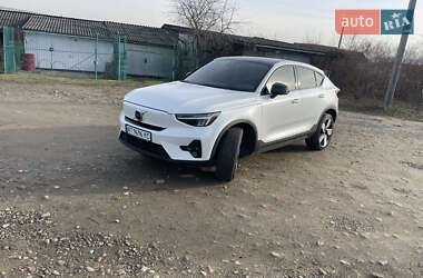 Позашляховик / Кросовер Volvo C40 Recharge 2022 в Івано-Франківську