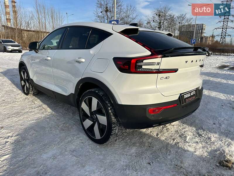 Позашляховик / Кросовер Volvo C40 Recharge 2023 в Львові