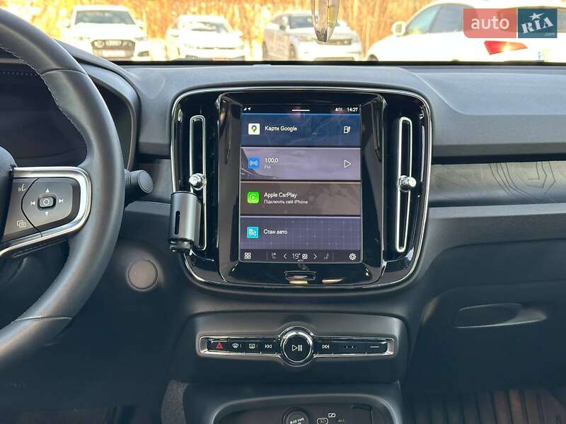 Позашляховик / Кросовер Volvo C40 Recharge 2023 в Львові