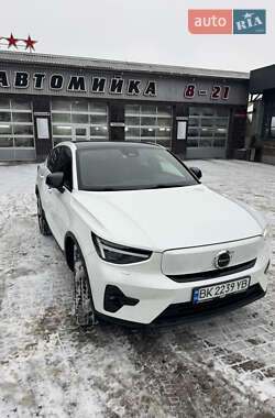 Внедорожник / Кроссовер Volvo C40 Recharge 2023 в Луцке