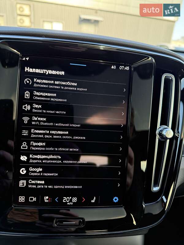 Внедорожник / Кроссовер Volvo C40 Recharge 2023 в Броварах