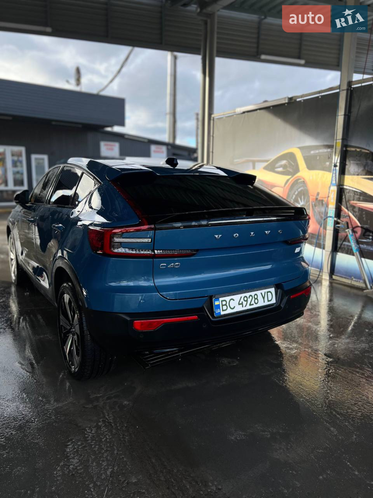 2023 Volvo C40 - мініатюра 4
