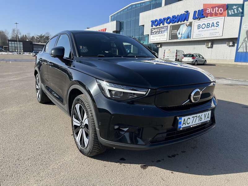 Позашляховик / Кросовер Volvo C40 Recharge 2022 в Ковелі